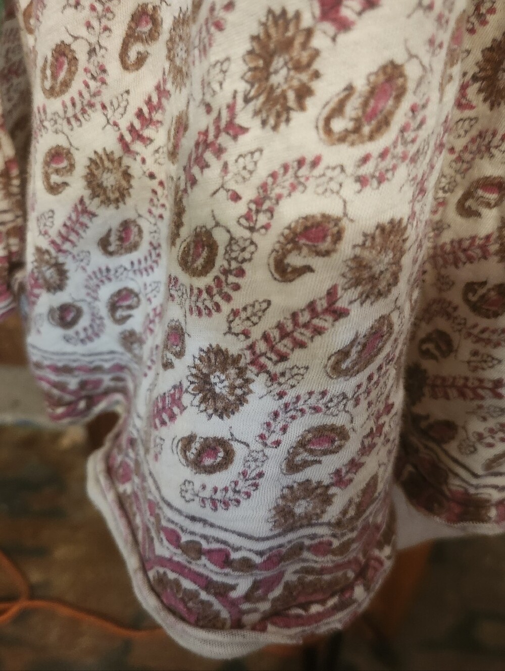 Magnolia Pearl Paisley Long Sleeve Tee - Picture 4 of 6